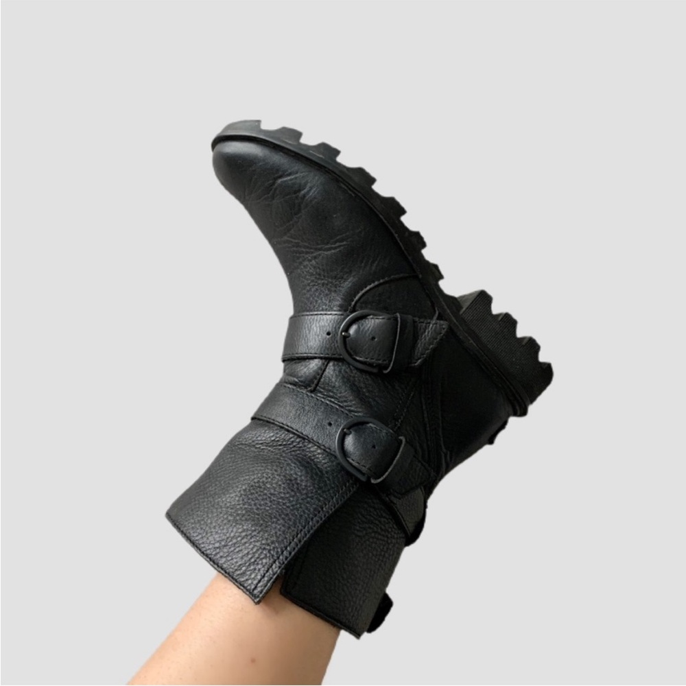 SOREL Phoenix Moto Leather Boots